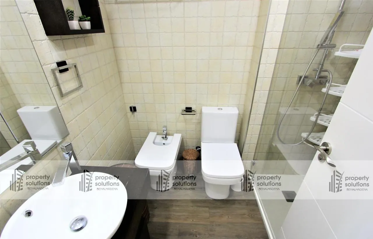 Atico Deluxe - Gran Terraza Con Vistas Panoramicas - Piscina - Parking Gratis Daire Benalmádena 0*,