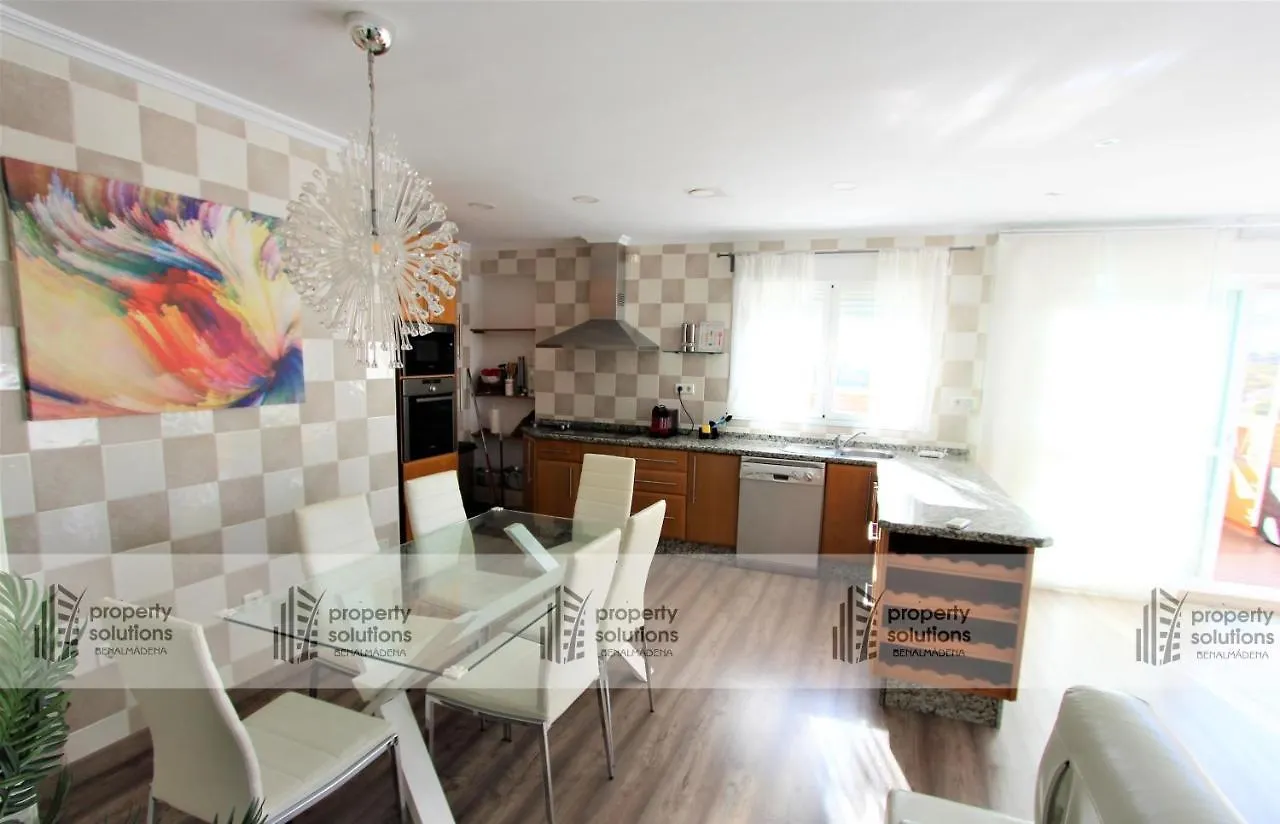 Atico Deluxe - Gran Terraza Con Vistas Panoramicas - Piscina - Parking Gratis Daire Benalmádena