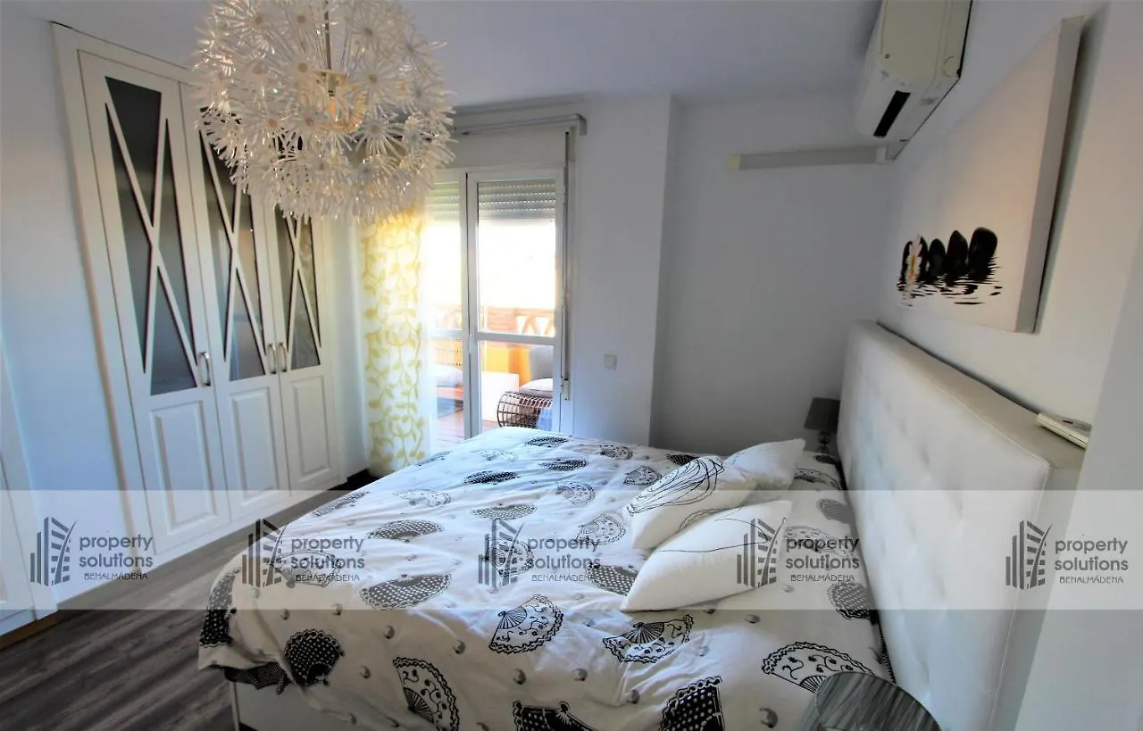 Atico Deluxe - Gran Terraza Con Vistas Panoramicas - Piscina - Parking Gratis Daire Benalmádena
