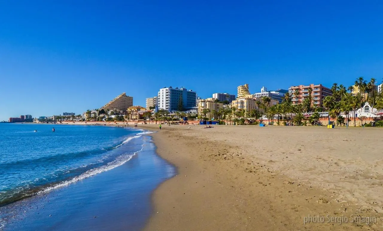 Atico Deluxe - Gran Terraza Con Vistas Panoramicas - Piscina - Parking Gratis Daire Benalmádena
