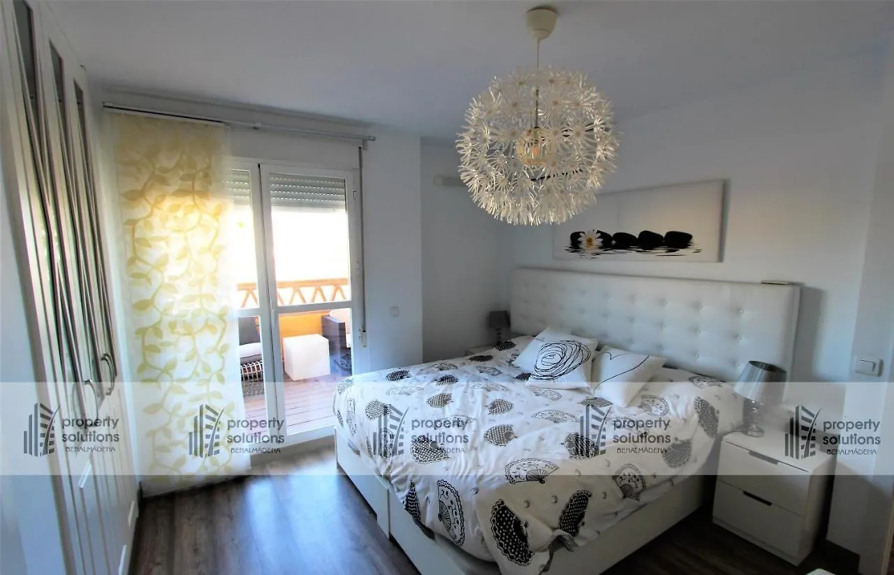 Atico Deluxe - Gran Terraza Con Vistas Panoramicas - Piscina - Parking Gratis Daire Benalmádena