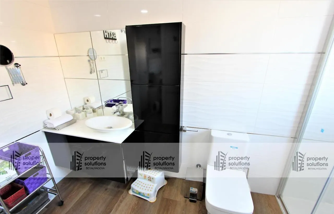Atico Deluxe - Gran Terraza Con Vistas Panoramicas - Piscina - Parking Gratis Daire Benalmádena İspanya