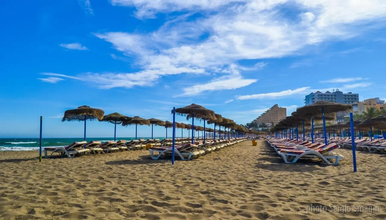 Atico Deluxe - Gran Terraza Con Vistas Panoramicas - Piscina - Parking Gratis Daire Benalmádena