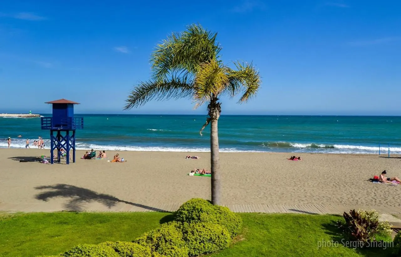 Atico Deluxe - Gran Terraza Con Vistas Panoramicas - Piscina - Parking Gratis Daire Benalmádena 0*,  İspanya