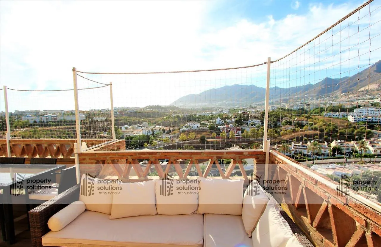 Atico Deluxe - Gran Terraza Con Vistas Panoramicas - Piscina - Parking Gratis Apartment Benalmadena