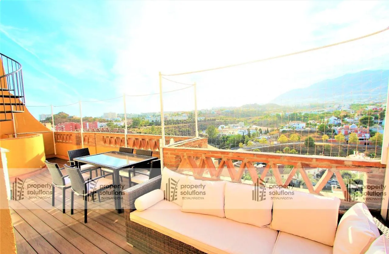 Atico Deluxe - Gran Terraza Con Vistas Panoramicas - Piscina - Parking Gratis Apartment Benalmadena 0*,