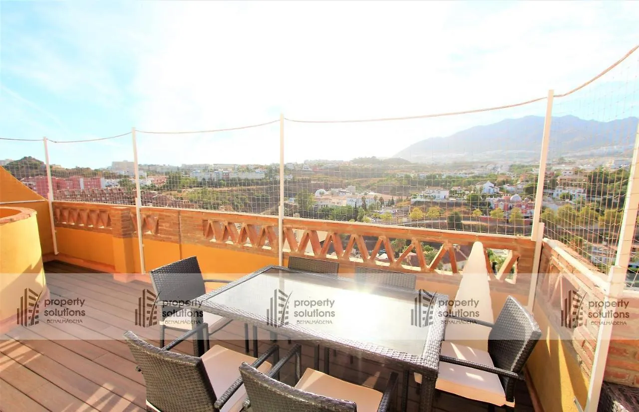 Atico Deluxe - Gran Terraza Con Vistas Panoramicas - Piscina - Parking Gratis Apartment Benalmadena