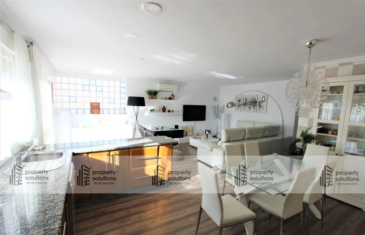 Atico Deluxe - Gran Terraza Con Vistas Panoramicas - Piscina - Parking Gratis Apartment Benalmadena