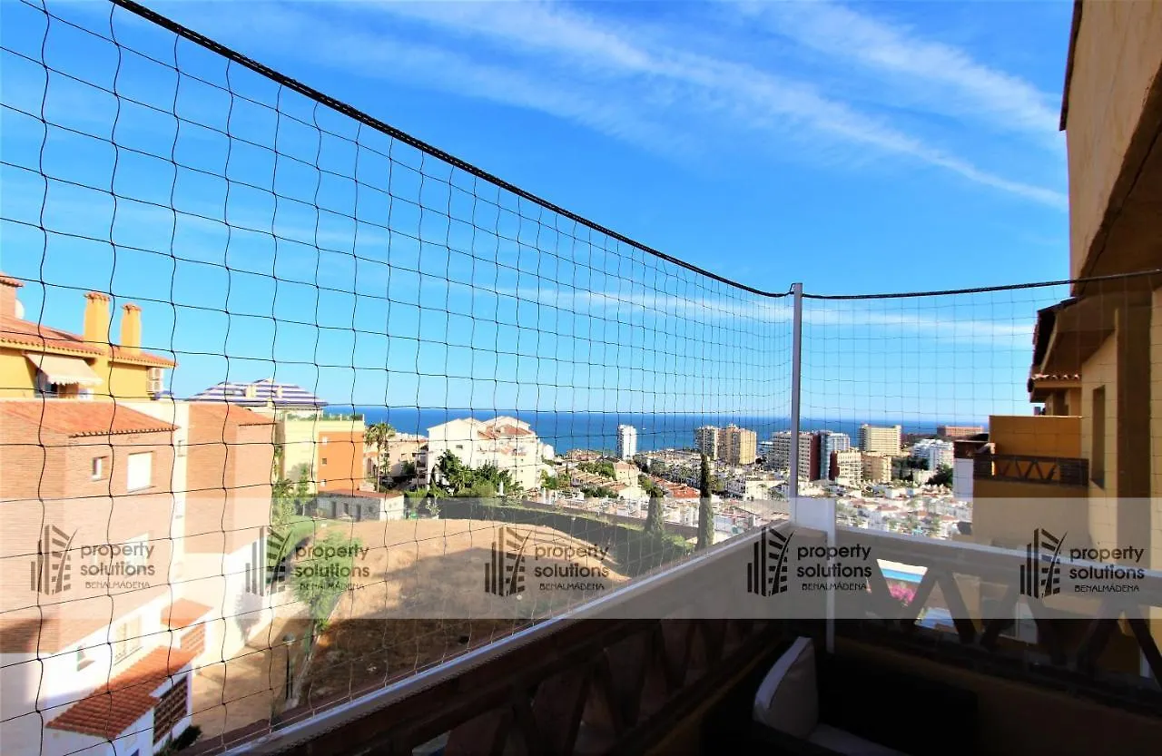 Atico Deluxe - Gran Terraza Con Vistas Panoramicas - Piscina - Parking Gratis Apartment Benalmadena