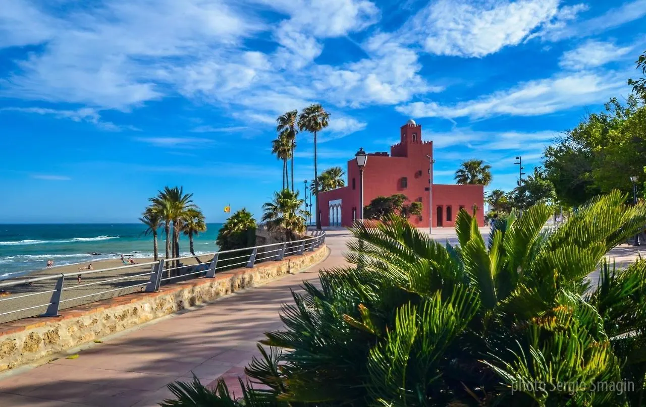 Atico Deluxe - Gran Terraza Con Vistas Panoramicas - Piscina - Parking Gratis Apartment Benalmadena