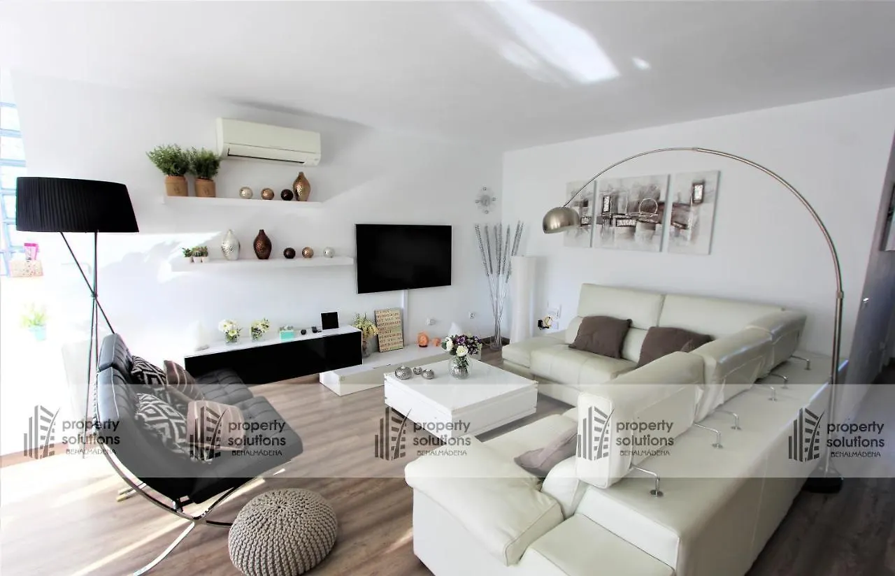 Atico Deluxe - Gran Terraza Con Vistas Panoramicas - Piscina - Parking Gratis Apartment Benalmadena