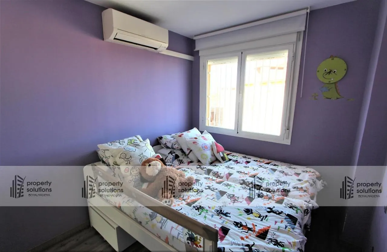 Atico Deluxe - Gran Terraza Con Vistas Panoramicas - Piscina - Parking Gratis Apartment Benalmadena