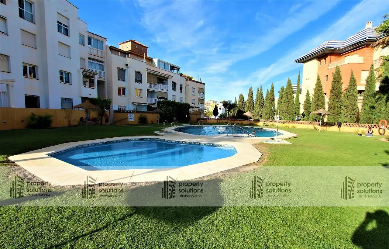 Atico Deluxe - Gran Terraza Con Vistas Panoramicas - Piscina - Parking Gratis Apartment Benalmadena