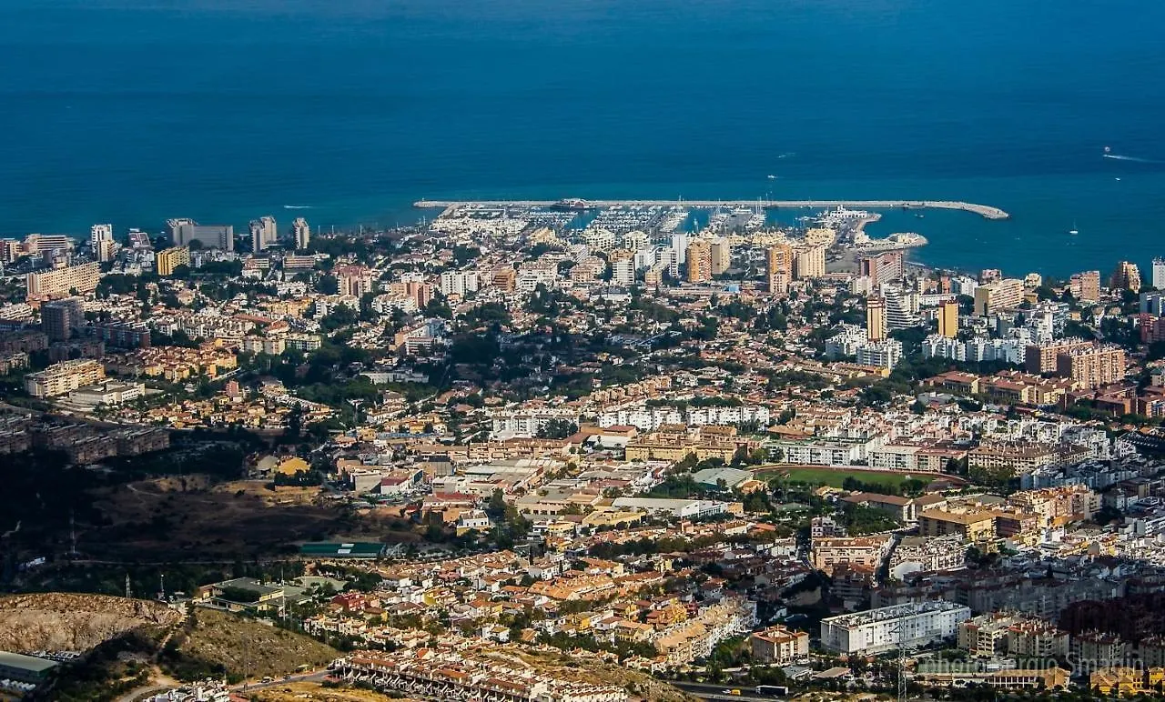 Atico Deluxe - Gran Terraza Con Vistas Panoramicas - Piscina - Parking Gratis Apartment Benalmadena Spain
