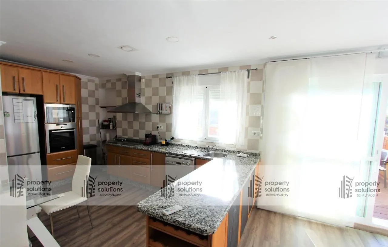 Atico Deluxe - Gran Terraza Con Vistas Panoramicas - Piscina - Parking Gratis Apartment Benalmadena