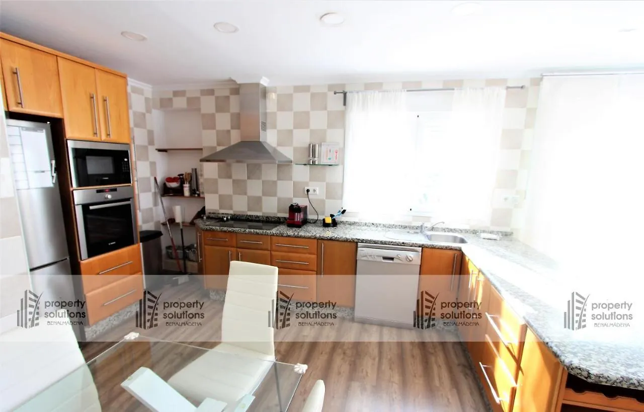 Atico Deluxe - Gran Terraza Con Vistas Panoramicas - Piscina - Parking Gratis Apartment Benalmadena