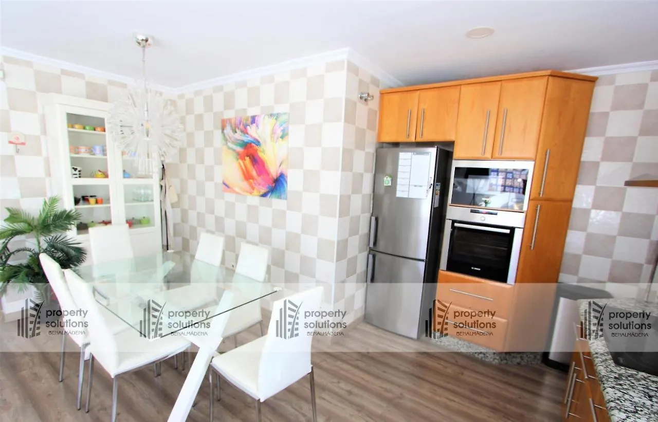 Atico Deluxe - Gran Terraza Con Vistas Panoramicas - Piscina - Parking Gratis Apartment Benalmadena