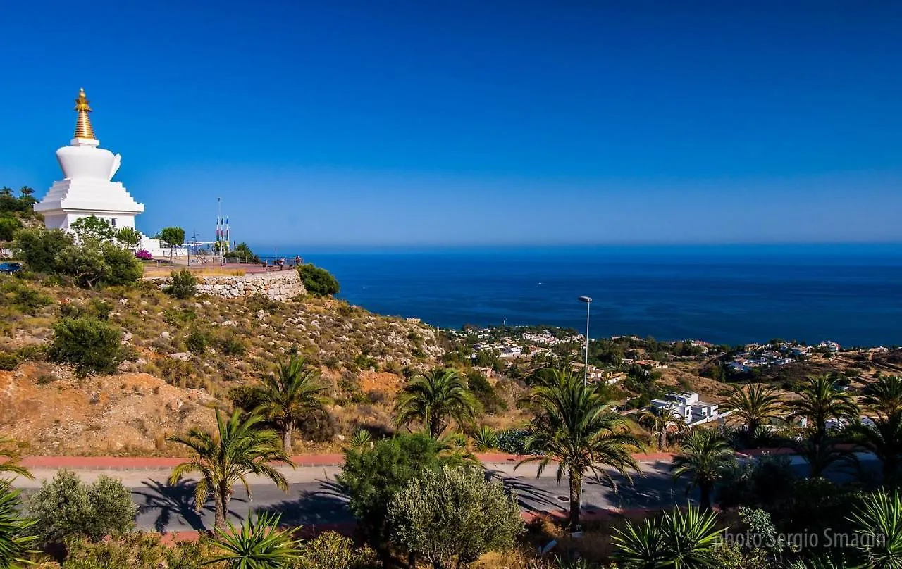 Atico Deluxe - Gran Terraza Con Vistas Panoramicas - Piscina - Parking Gratis Apartment Benalmadena Spain