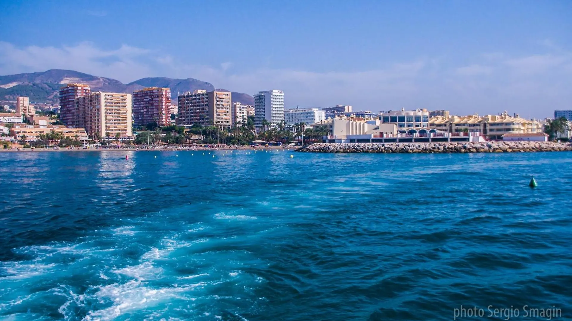 Atico Deluxe - Gran Terraza Con Vistas Panoramicas - Piscina - Parking Gratis Apartment Benalmadena