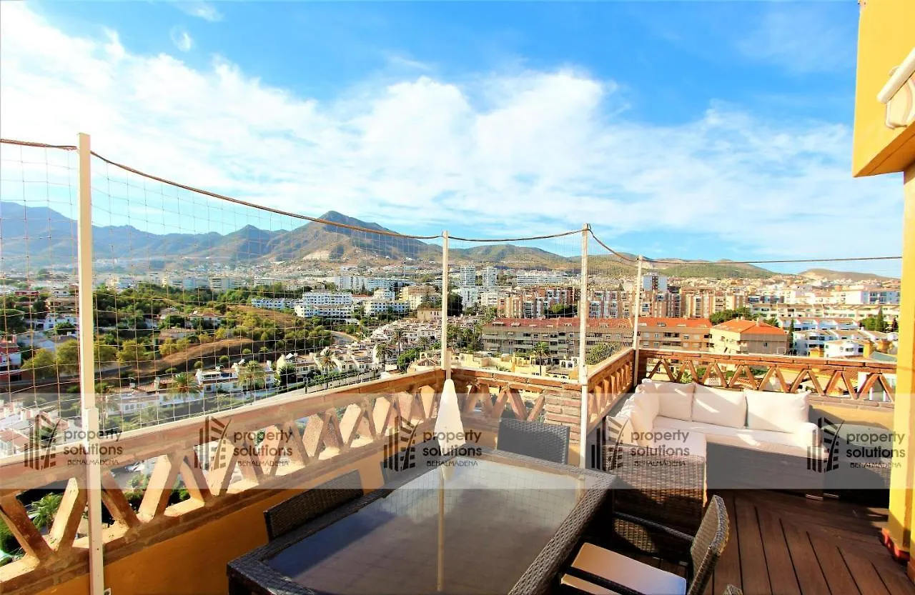 Atico Deluxe - Gran Terraza Con Vistas Panoramicas - Piscina - Parking Gratis Apartment Benalmadena