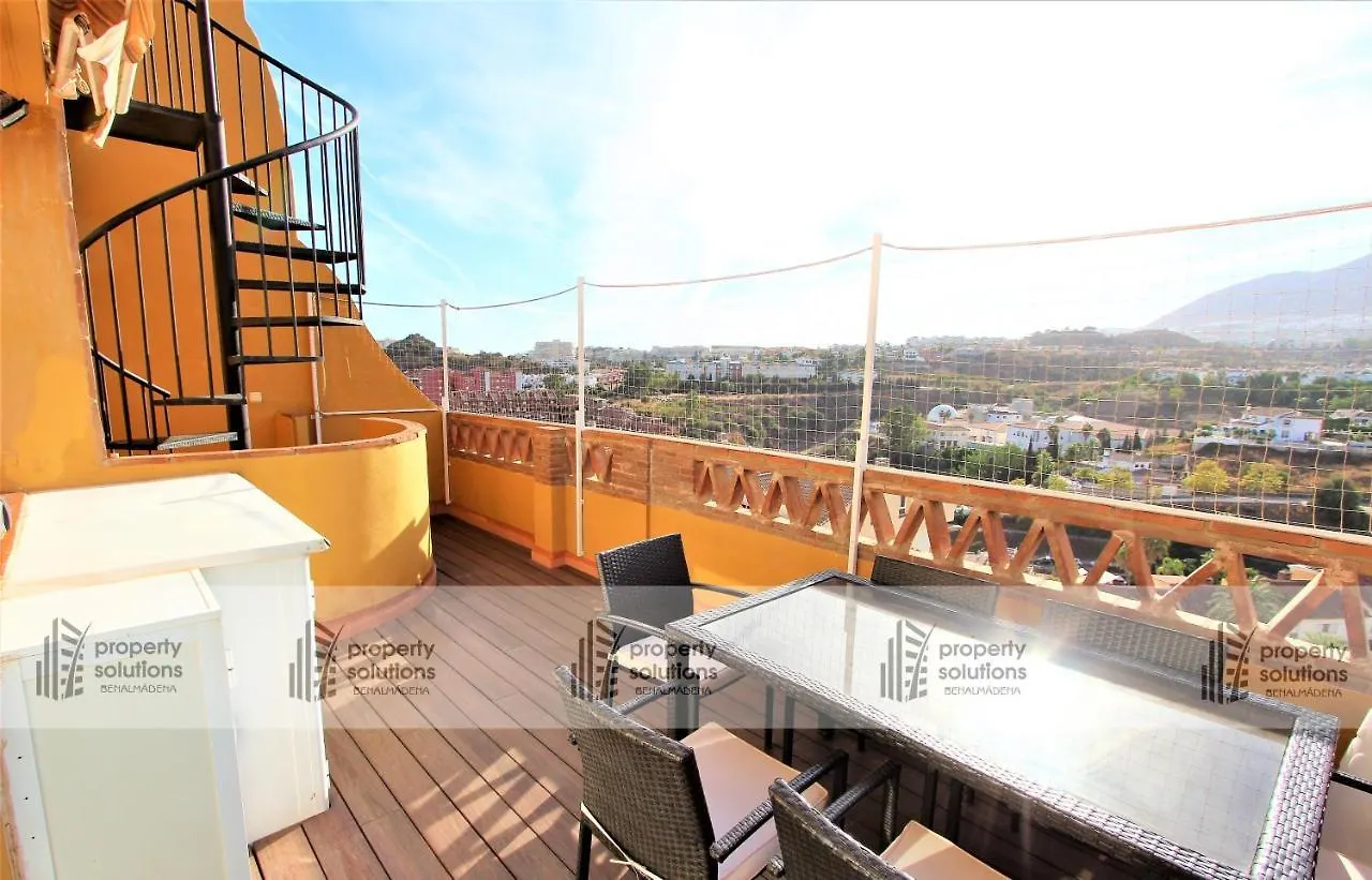 Atico Deluxe - Gran Terraza Con Vistas Panoramicas - Piscina - Parking Gratis Apartment Benalmadena 0*,
